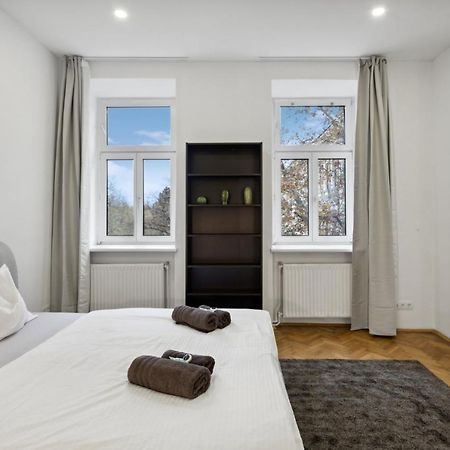 Big Spacious Central Apartment In 비엔나 외부 사진