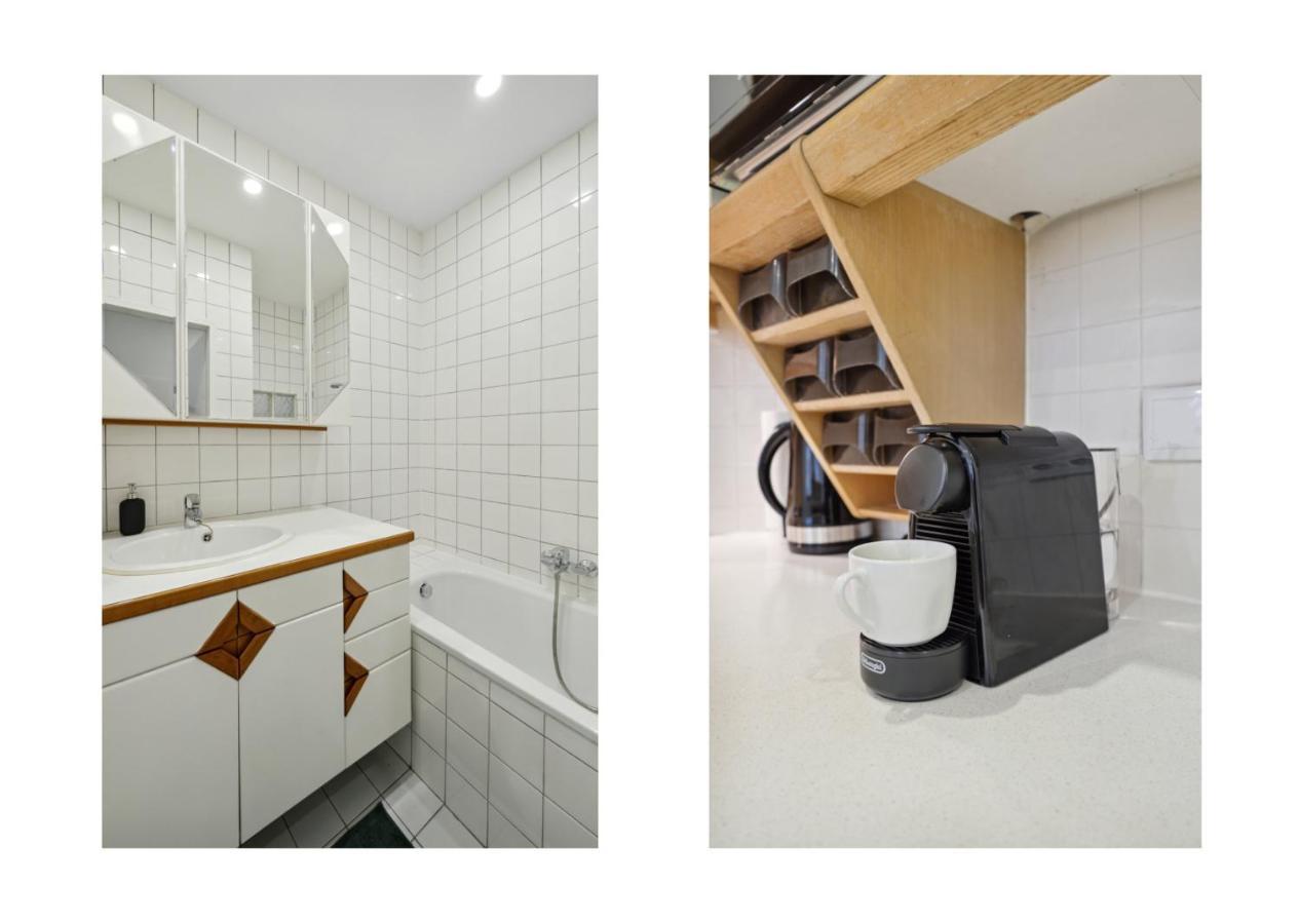 Big Spacious Central Apartment In 비엔나 외부 사진